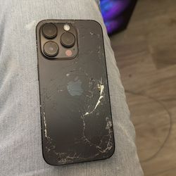 iPhone 14 Pro 256g unlocked broken back