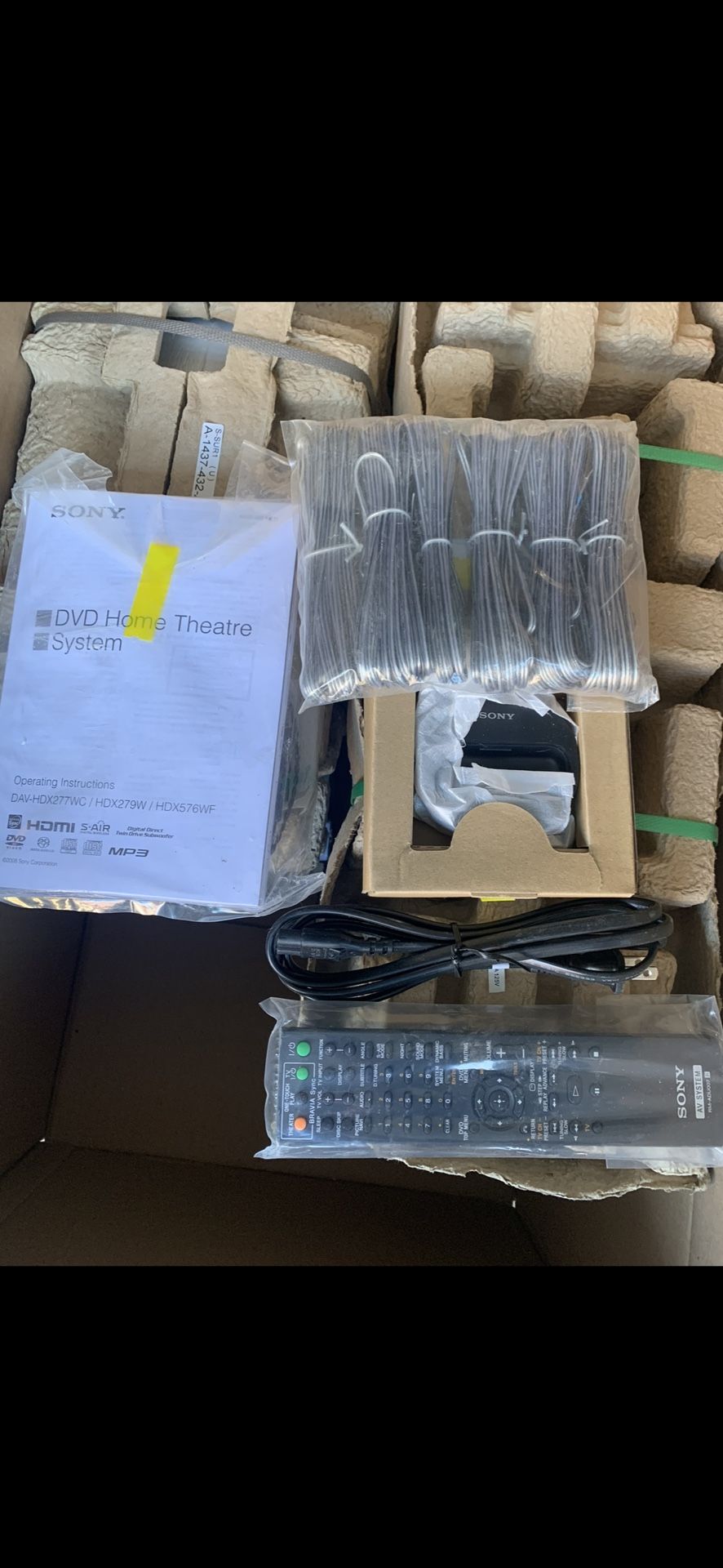 Sonu DVD Home Theater System- Brand New