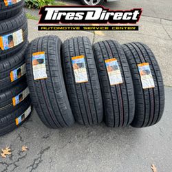 235-65-17 Acura Mdx Tires 399$ Installed 4 Tires 