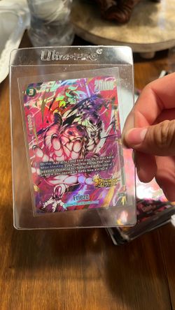 Frieza Promo Card