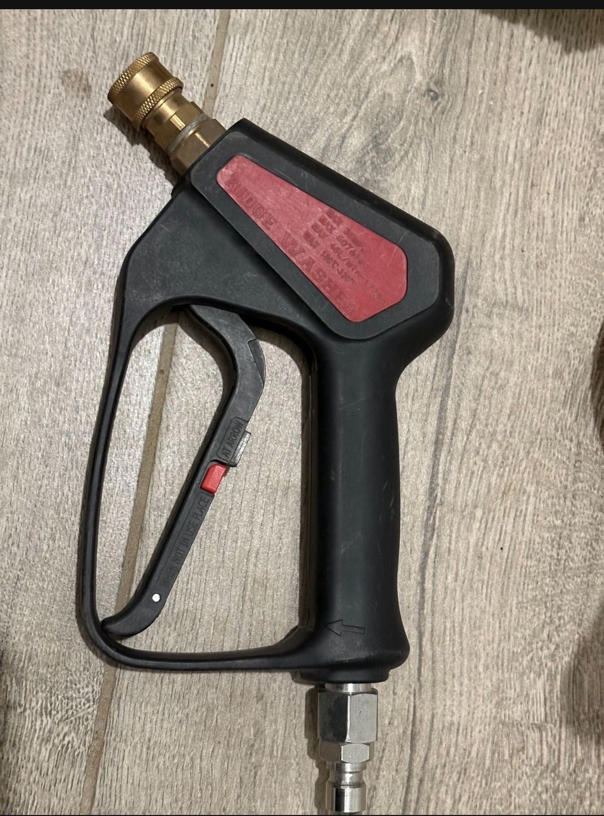Stub Gun / Pressure Washer