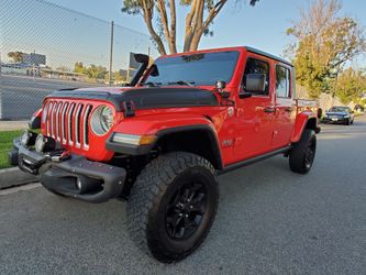 2020 Jeep Gladiator 4x4 Overland Clean title