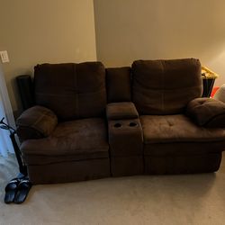 Love Seat And Couch