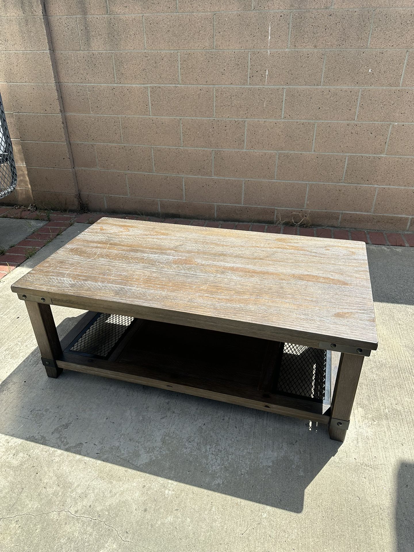 Farmhouse Coffee Table
