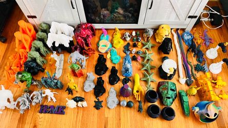 3d printed toys
