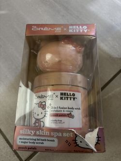 Hello kitty spa set