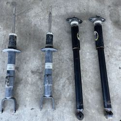 2015 Dodge Charger Front Struts & Rear Shocks