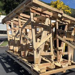 Wooden A-Frames 