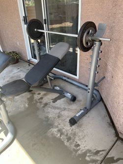 Weight Bench- Must pick up- read comments plz