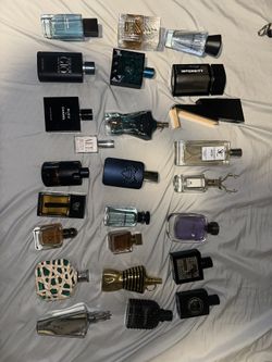 Niche and designer fragrances
