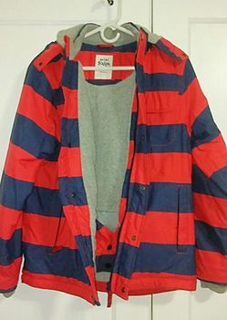 Mini Boden Winter Jacket!! Youth size 13/14