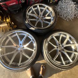 Ferrada Wheels (ONLY 3)