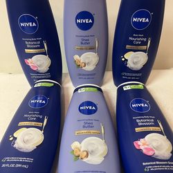 Nivea body wash 5/$20