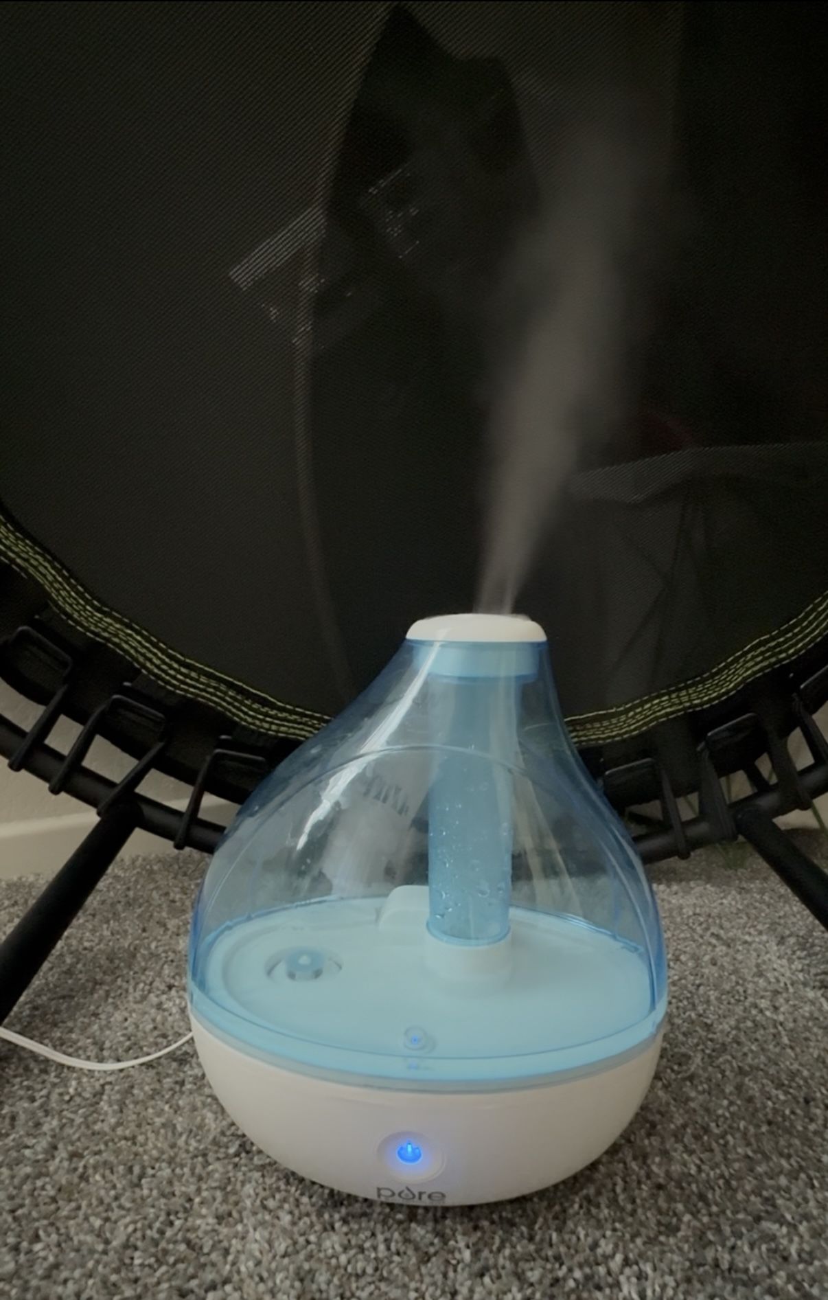 Quiet Ultrasonic Cool Mist Humidifier – Works Great!