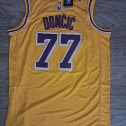 Luka Doncic LA Lakers jersey 