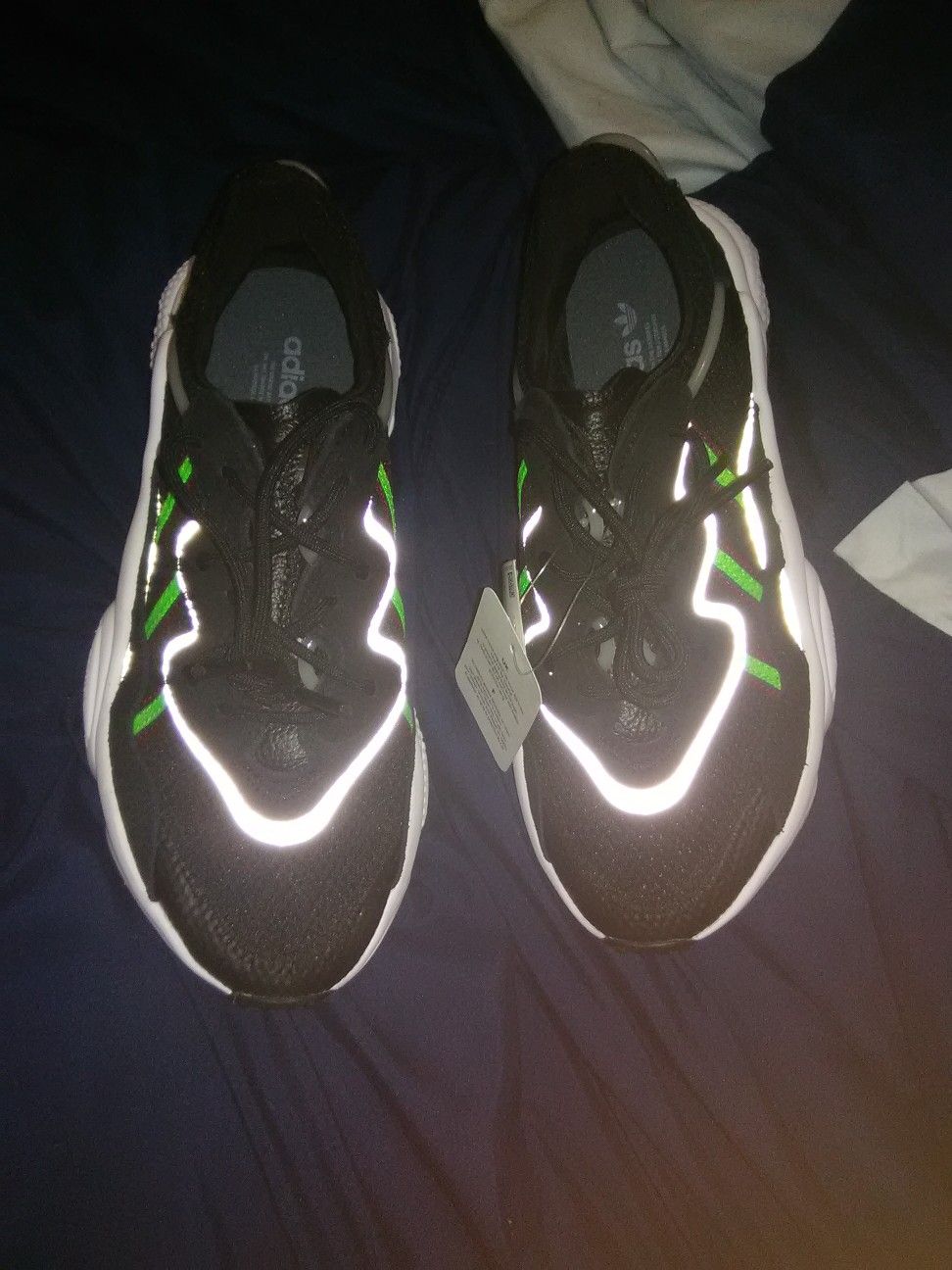 Adidas Ozweego Solar Green - Main Image