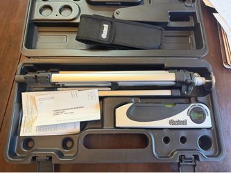 Bushnell Torpedo Laser Level Kit with Tripod and Case