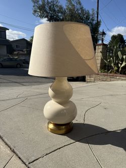 Mid century Cordless Battery powered Lamp