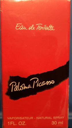 New sealed spray 1 fl oz EDT Paloma picasso