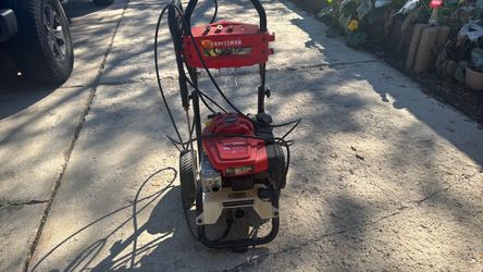 Craftsman Gas-Powered Pressure Washer