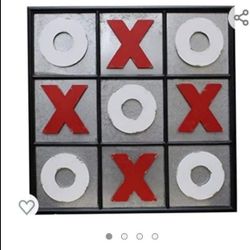 TIC TAC TOE MANGNET BOARD MIDWEST 