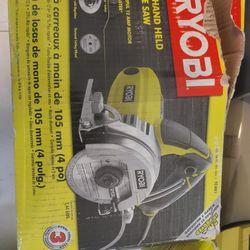Ryobi 4in Tile Saw