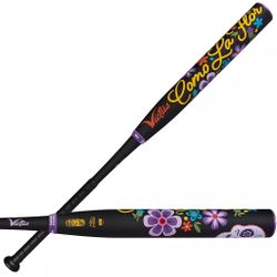 Victus Como La Flor 2pc USSSA Slowpitch Softball Bat 25oz VSPCLF2YU