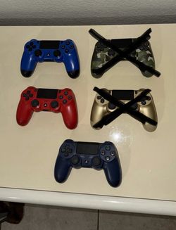 Sony DualShock 4 PS4 Controllers — Tested & Working — $35 Each