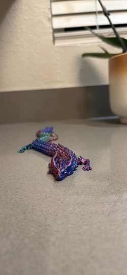 ARTICULATED FIRE DRAGON