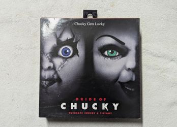 NECA Bride of Chucky Ultimate Chucky & Tiffany Action Figures – Deluxe Set NEW