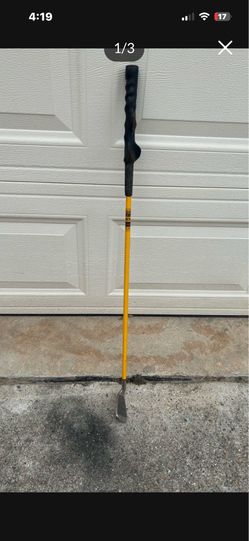 Momentus Golf Swing Trainer Right Handed Men’s 40oz Weighted Training Iron- Reduced Again
