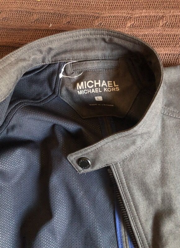 Michael cores bomber jacket brand new