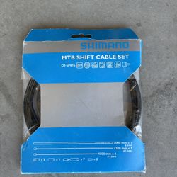 Shimano Mtb Shifter Cable Set