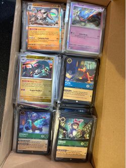 Pokémon / Lorcana card bundles