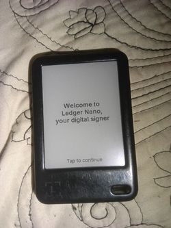 Ledger Nano
