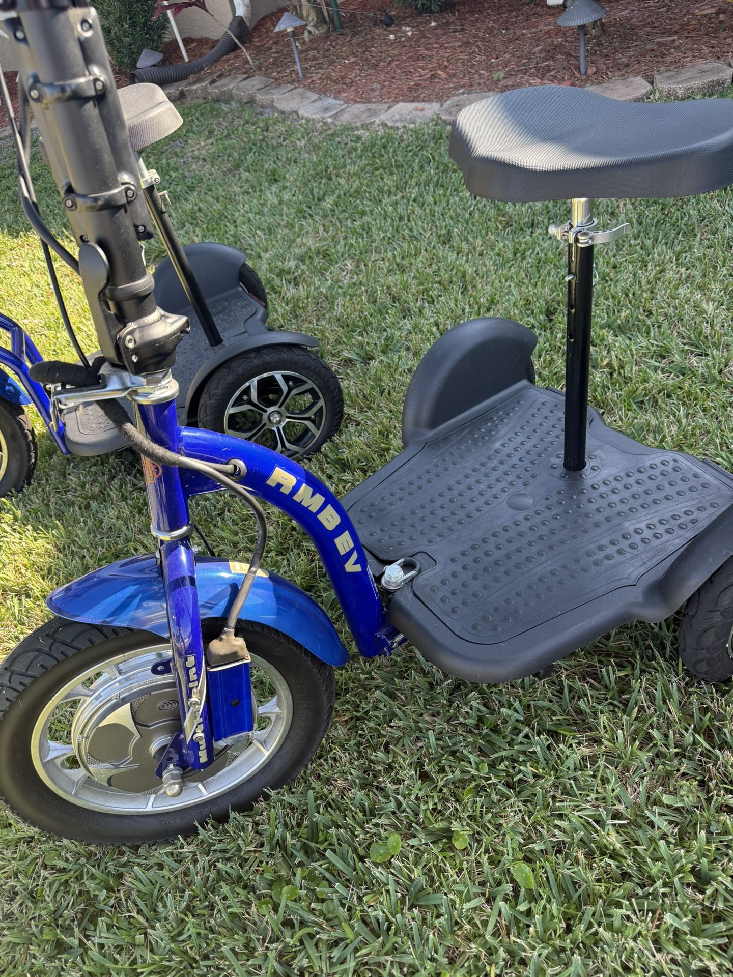 Three Wheel 48 V Trikes