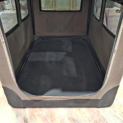 Fabric Pet Crate Dog Or Cat Friendly!