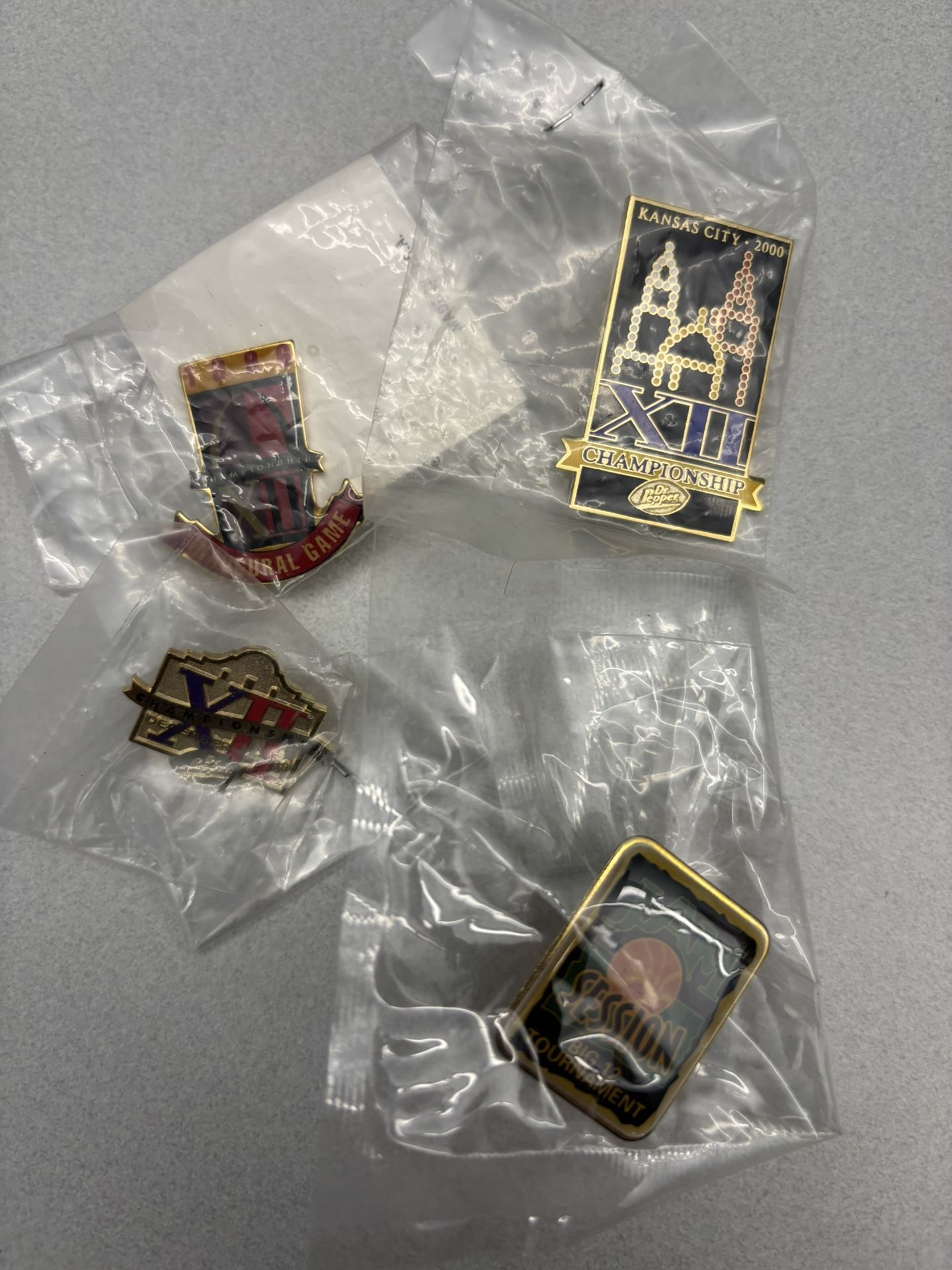 4 Big 12 Tournament Pins