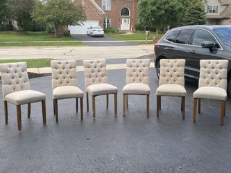 6 Dining Chairs 