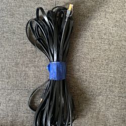 Cat 8 Flat Cable 30 ft. 25/40GBase-T 20000MHZ