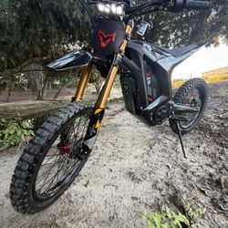 Brand NEW Arctic Leopard XE Pro S E-dirt Bikes 