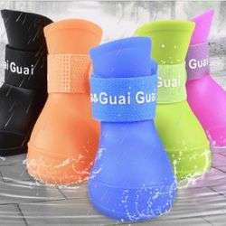 Pet RAIN boots SIZE S