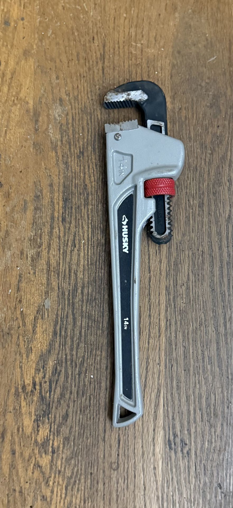 Husky 14” Pipe Wrench