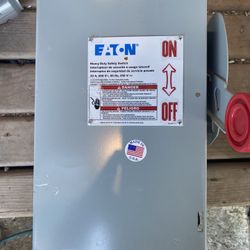 Eaton Safety Switch Electrical Panel