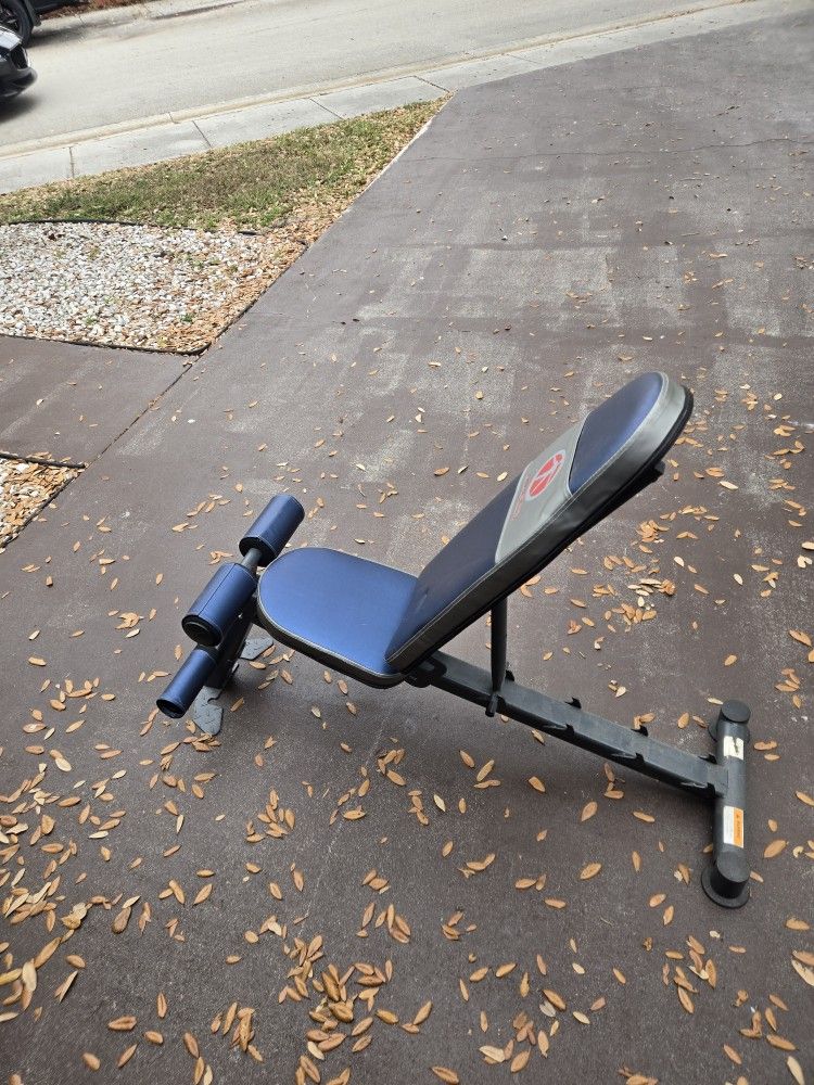 Weight Bench