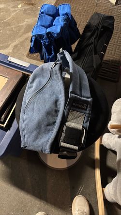 Denim blue Gooseket Toddler Sling