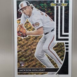2024 Topps Update - Jackson Holliday Black Gold Rc