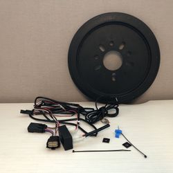 Plug & Play 2018+ Jeep JL Switchback Red / White LED Halo Spare Tire Brake Light