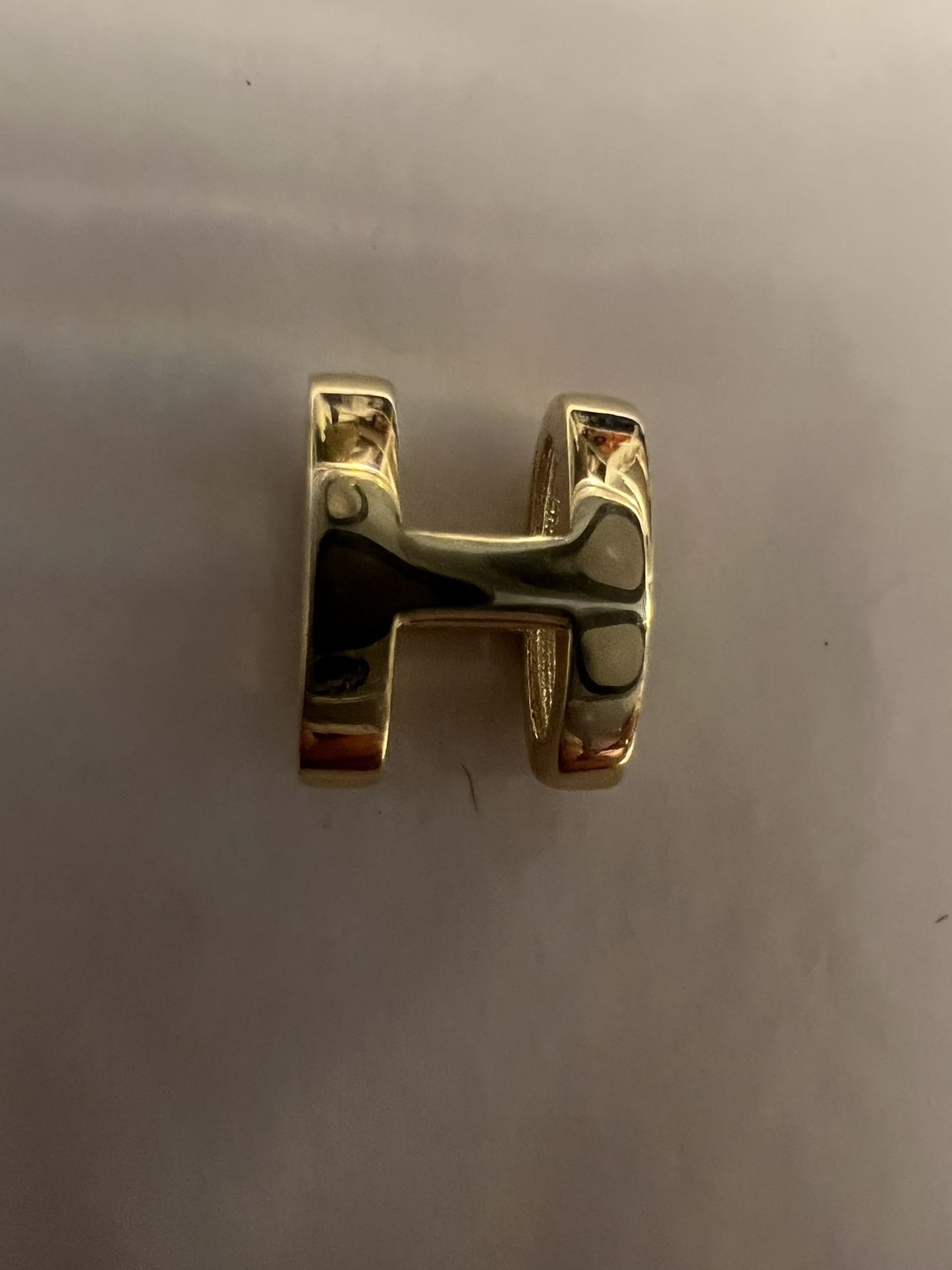 18k Real Gold Pendant