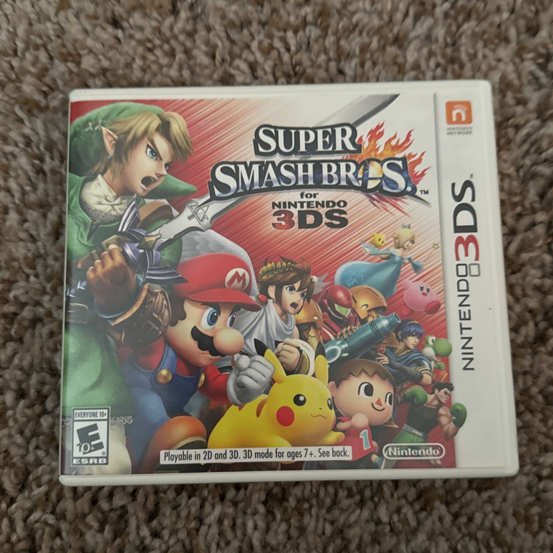 Super Mario Bros 3DS Nintendo Game for Sale
